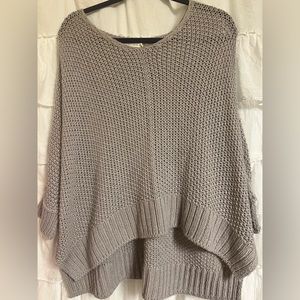 Lavender Vestique Sweater- Size Small